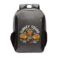 Turkey Squad Slp Ot Pt Therapy Team Fall Thanksgiving Vector Backpack
