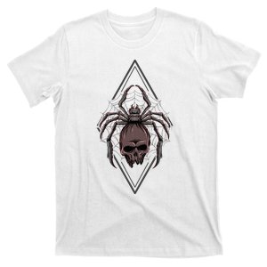 Tarantula Skull Spider T-Shirt