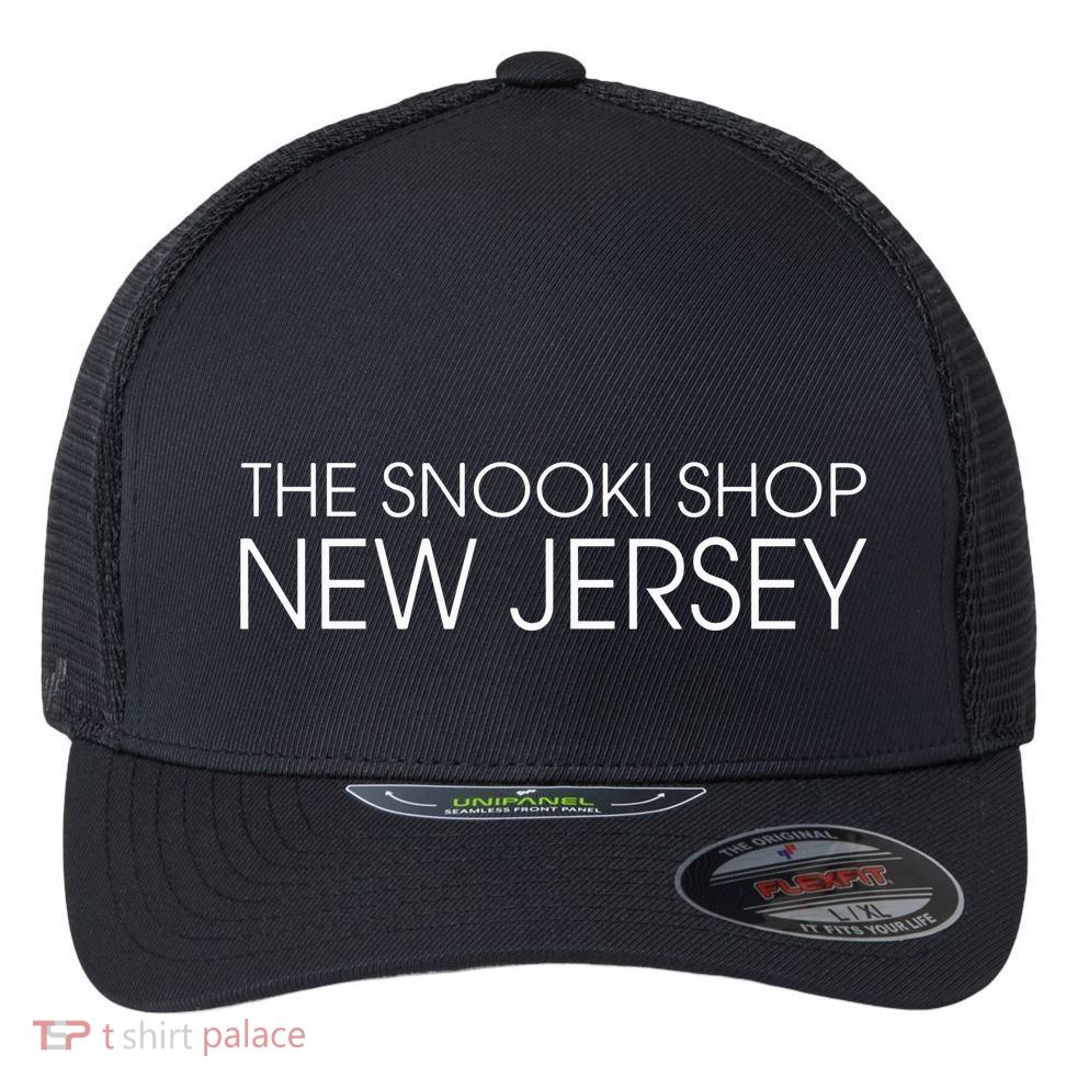 The Snooki Shop Newjersey Flexfit Unipanel Trucker Cap