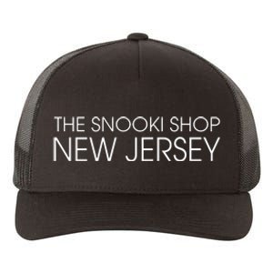 The Snooki Shop Newjersey Yupoong Adult 5-Panel Trucker Hat