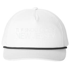 The Snooki Shop Newjersey Snapback Five-Panel Rope Hat