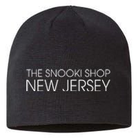 The Snooki Shop Newjersey Sustainable Beanie