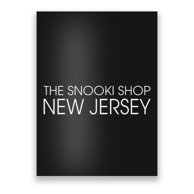 The Snooki Shop Newjersey Poster