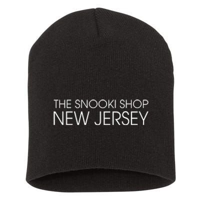 The Snooki Shop Newjersey Short Acrylic Beanie