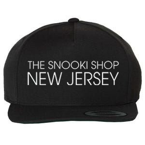 The Snooki Shop Newjersey Wool Snapback Cap