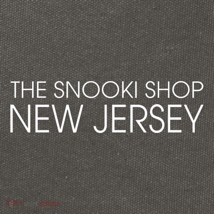 The Snooki Shop Newjersey Cotton Canvas Backpack