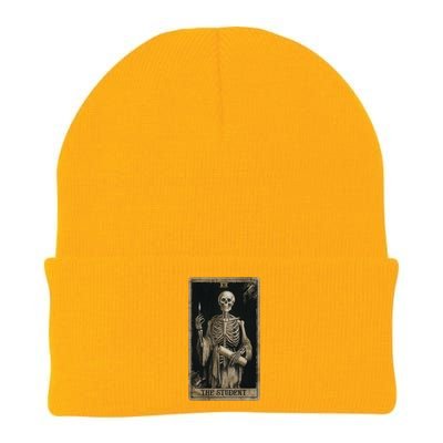 The Student Skeleton Tarot Card Cool Gift Knit Cap Winter Beanie