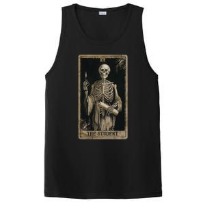 The Student Skeleton Tarot Card Cool Gift PosiCharge Competitor Tank