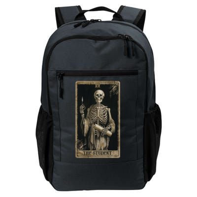 The Student Skeleton Tarot Card Cool Gift Daily Commute Backpack