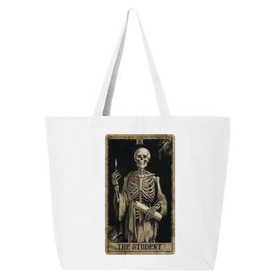 The Student Skeleton Tarot Card Cool Gift 25L Jumbo Tote