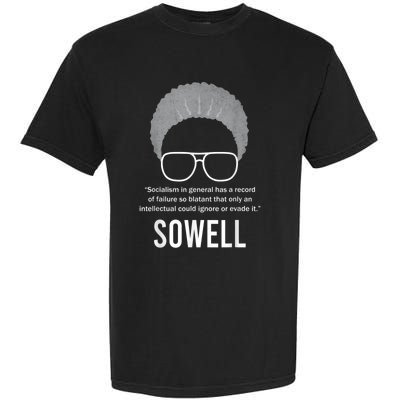 Thomas Sowell Socialism Quote Black History Month Garment-Dyed Heavyweight T-Shirt