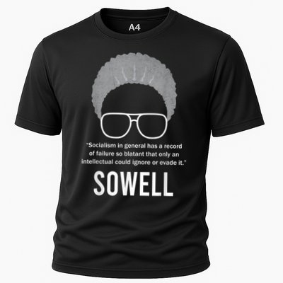 Thomas Sowell Socialism Quote Black History Month Performance Shirt