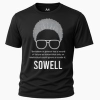 Thomas Sowell Socialism Quote Black History Month Cooling Performance Crew T-Shirt