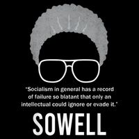 Thomas Sowell Socialism Quote Black History Month Cooling Performance Crew T-Shirt