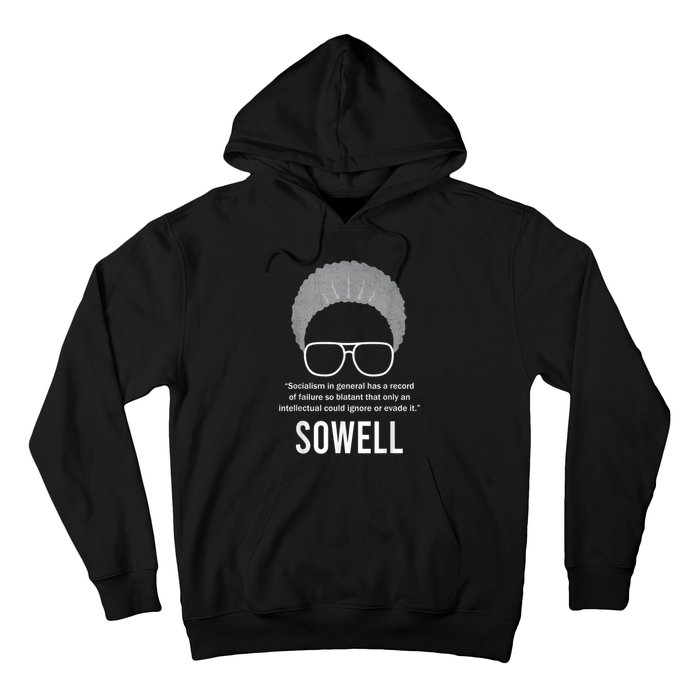 Thomas Sowell Socialism Quote Black History Month Hoodie