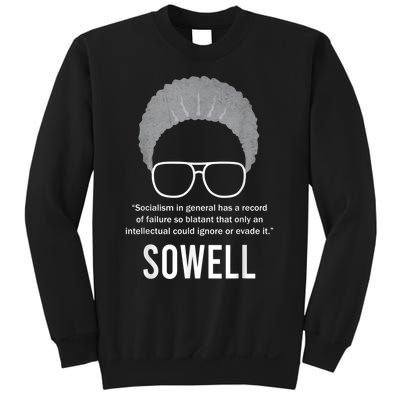 Thomas Sowell Socialism Quote Black History Month Sweatshirt