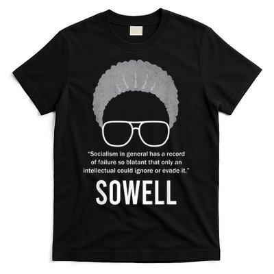 Thomas Sowell Socialism Quote Black History Month T-Shirt