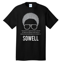 Thomas Sowell Socialism Quote Black History Month Tall T-Shirt