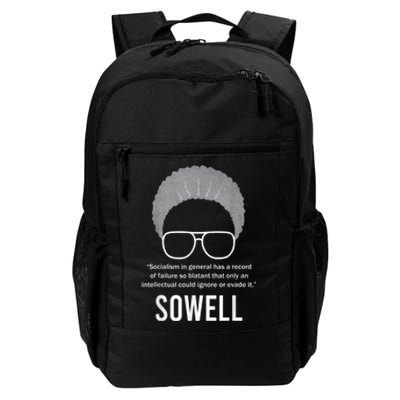 Thomas Sowell Socialism Quote Black History Month Daily Commute Backpack