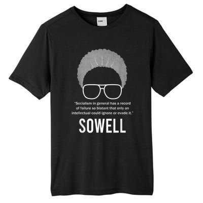 Thomas Sowell Socialism Quote Black History Month Tall Fusion ChromaSoft Performance T-Shirt