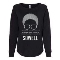 Thomas Sowell Socialism Quote Black History Month Womens California Wash Sweatshirt