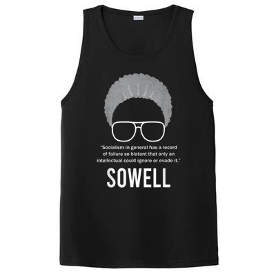 Thomas Sowell Socialism Quote Black History Month PosiCharge Competitor Tank