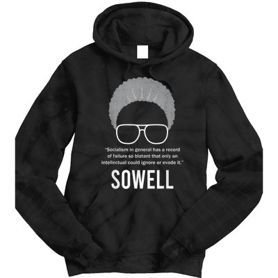 Thomas Sowell Socialism Quote Black History Month Tie Dye Hoodie