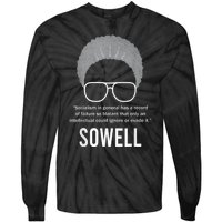 Thomas Sowell Socialism Quote Black History Month Tie-Dye Long Sleeve Shirt