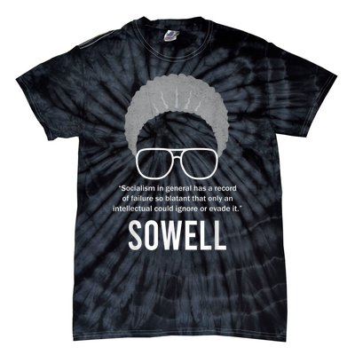 Thomas Sowell Socialism Quote Black History Month Tie-Dye T-Shirt