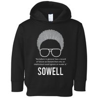 Thomas Sowell Socialism Quote Black History Month Toddler Hoodie