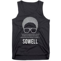 Thomas Sowell Socialism Quote Black History Month Tank Top