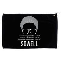 Thomas Sowell Socialism Quote Black History Month Grommeted Golf Towel