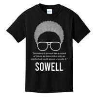 Thomas Sowell Socialism Quote Black History Month Kids T-Shirt