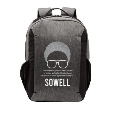 Thomas Sowell Socialism Quote Black History Month Vector Backpack