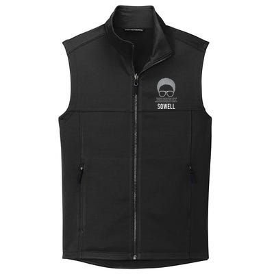 Thomas Sowell Socialism Quote Black History Month Collective Smooth Fleece Vest