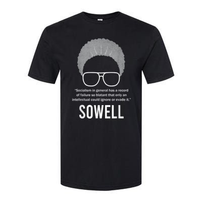 Thomas Sowell Socialism Quote Black History Month Softstyle CVC T-Shirt