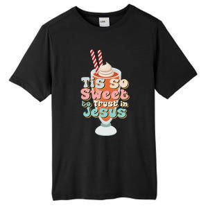 Tis So Sweet To Trust In Jesus Tall Fusion ChromaSoft Performance T-Shirt