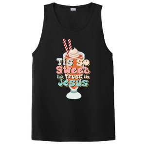 Tis So Sweet To Trust In Jesus PosiCharge Competitor Tank