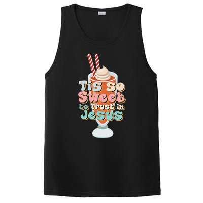 Tis So Sweet To Trust In Jesus PosiCharge Competitor Tank