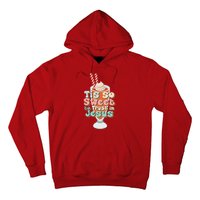 Tis So Sweet To Trust In Jesus Hoodie