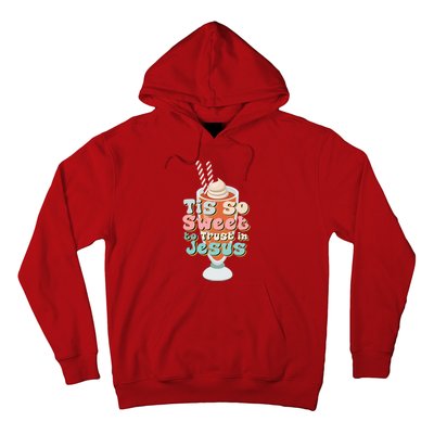 Tis So Sweet To Trust In Jesus Hoodie