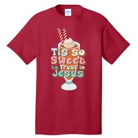 Tis So Sweet To Trust In Jesus Tall T-Shirt