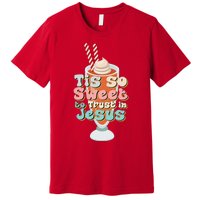 Tis So Sweet To Trust In Jesus Premium T-Shirt