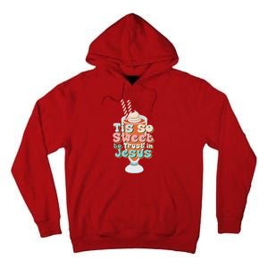 Tis So Sweet To Trust In Jesus Tall Hoodie