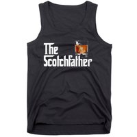 The Scotchfather Scotch Father Dad Father's Day Drinking Tank Top