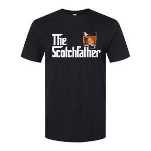 The Scotchfather Scotch Father Dad Father's Day Drinking Softstyle CVC T-Shirt