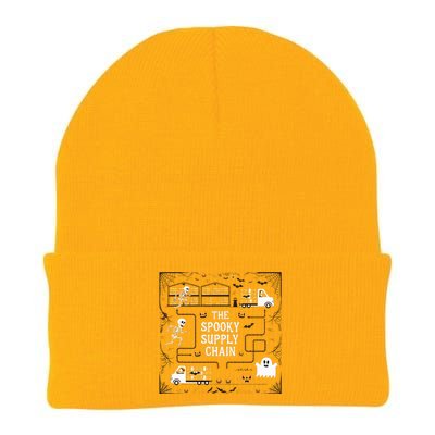 The Spooky Supply Chain Supply Chain Logistics Halloween Knit Cap Winter Beanie