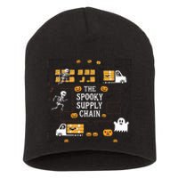 The Spooky Supply Chain Supply Chain Logistics Halloween Short Acrylic Beanie