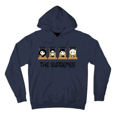 The Supremes Supreme Court Justices Rbg Cute Tall Hoodie