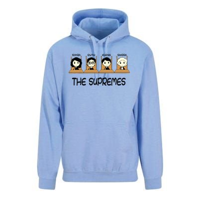 The Supremes Supreme Court Justices Rbg Cute Unisex Surf Hoodie